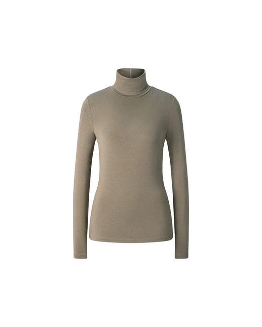 Bogner Green Katinka Long-Sleeved Top For