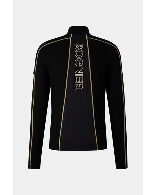 Bogner Black First Layer Flynn For for men
