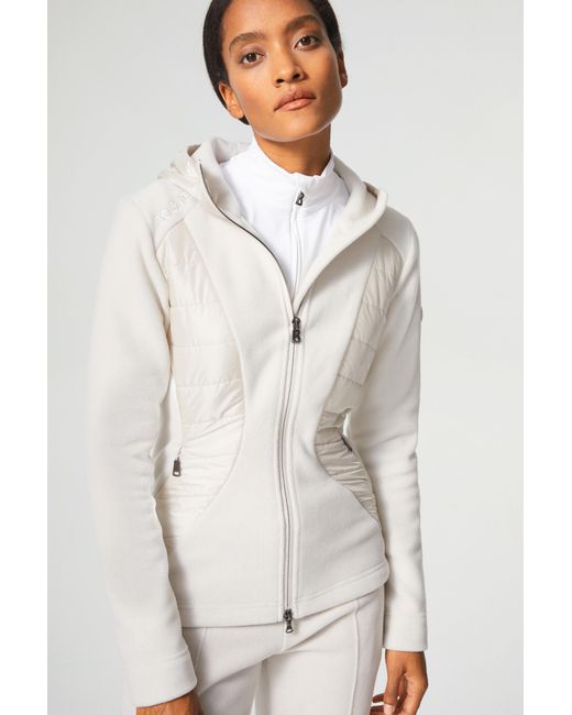 bogner white jacket