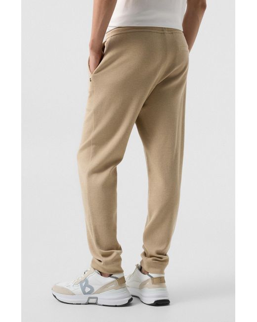 Bogner Natural Lars Knitted Trousers for men