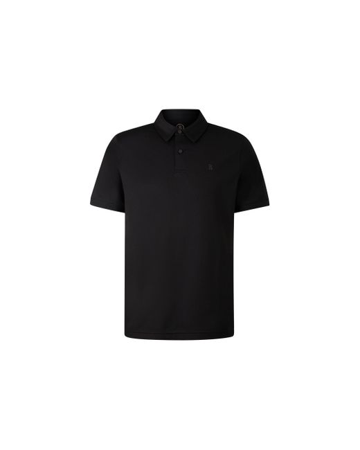 Bogner Black Timo Polo Shirt For for men