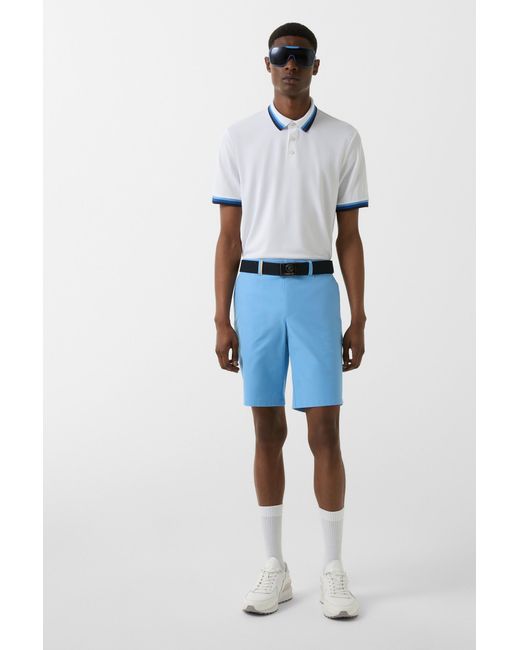 Bogner White Arik Functional Short-Sleeved Top For for men