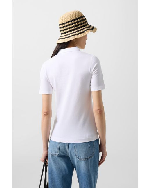 Bogner White Malika Polo Shirt