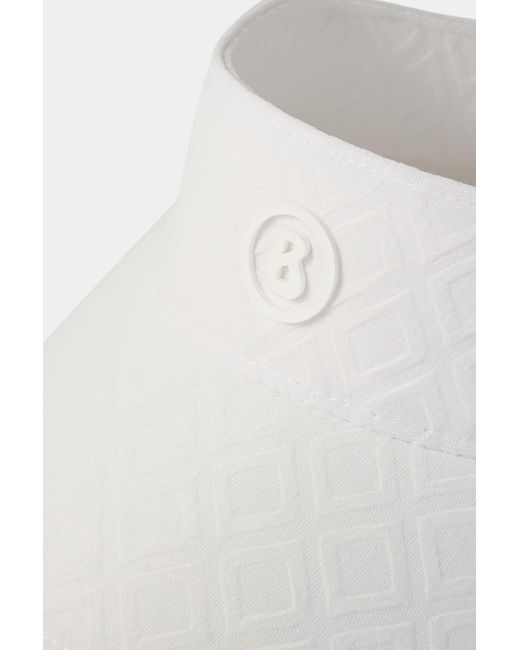 Bogner White Visor Stacy