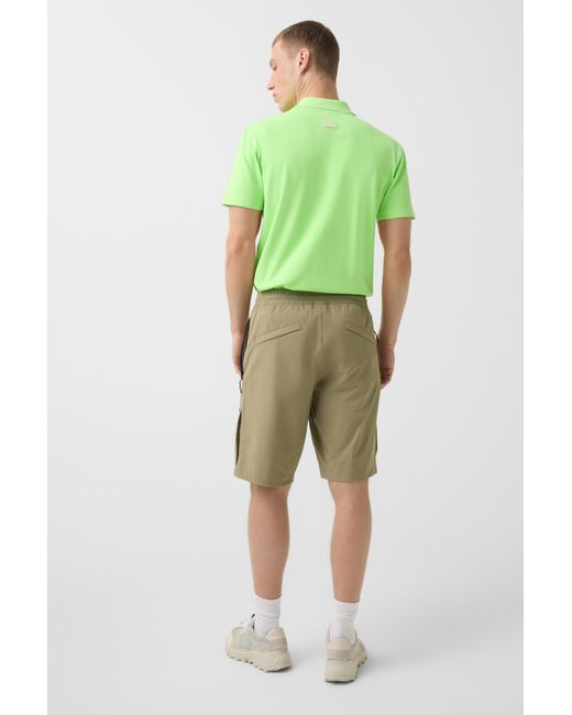 Bogner Fire + Ice Natural Caleb Functional Shorts for men