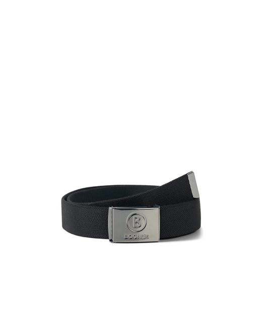 Bogner Black Gino Belt
