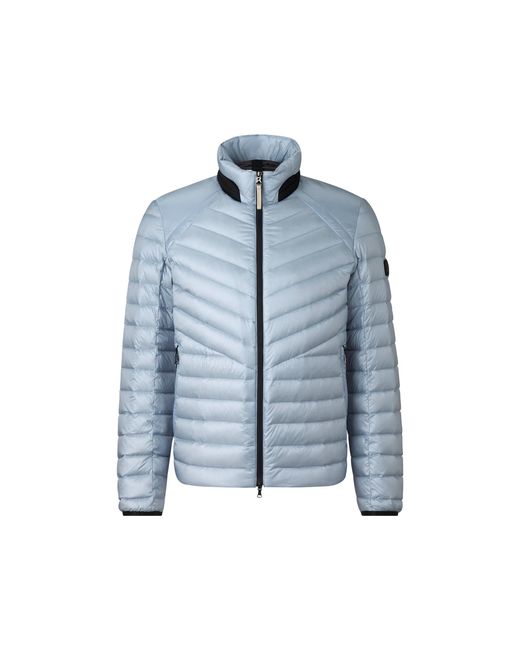 Bogner Blue Liman Lightweight Down Jacket for men