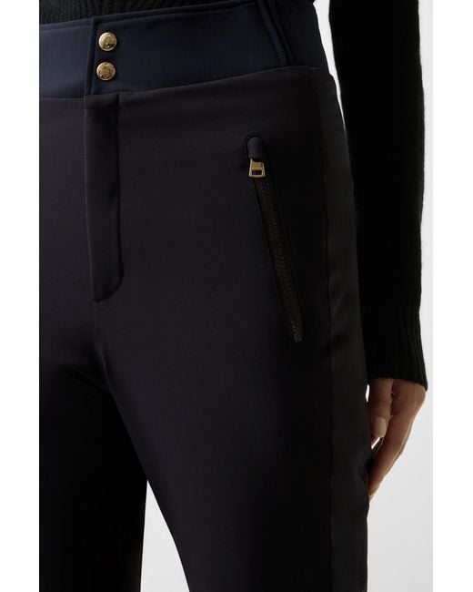Bogner Black Illma Ski Pants