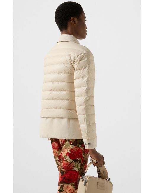 Bogner Natural Audrey Lightweight Down Jacket