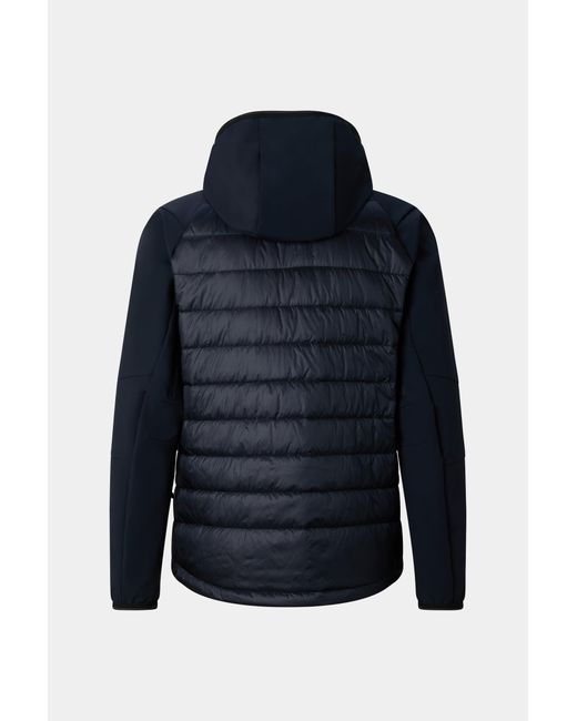 Bogner Fire + Ice Blue Anian Hybrid Jacket for men