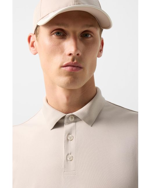 Bogner Natural Daniel Functional Short-Sleeved Top For for men