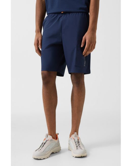 Bogner Fire + Ice Blue Pavel Functional Shorts for men