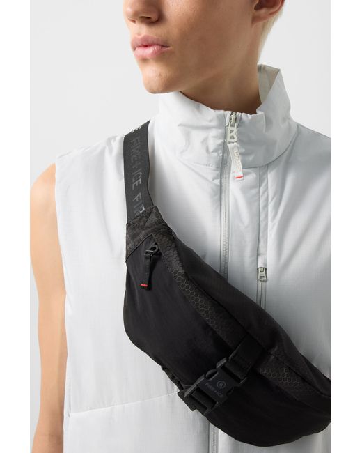 Bogner Fire + Ice Gray Conor Lightweight Waistcoat For for men