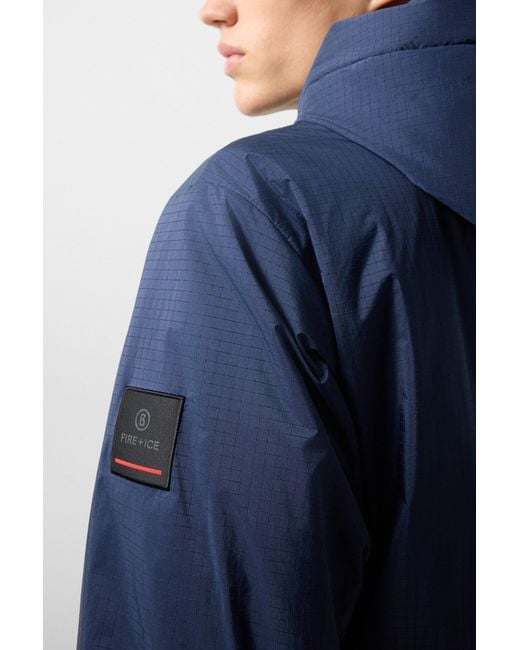 Bogner Fire + Ice Blue Jared Lightweight Jacket for men