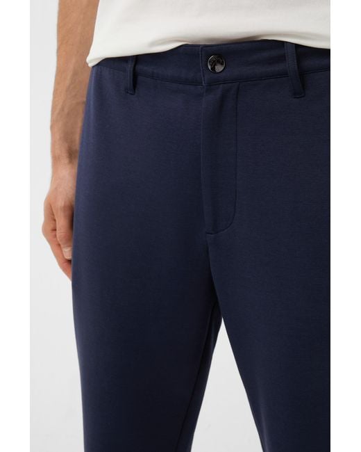 Bogner Blue Riley Active joggers for men
