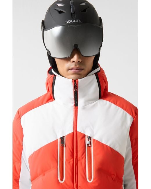 Bogner Red Jessy Down Ski Jacket for men