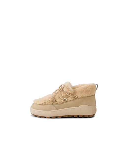 Bogner Natural Low Boots Chamonix With Spikes