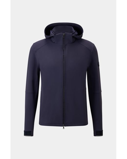 Bogner Blue Tiark Softshell Jacket for men