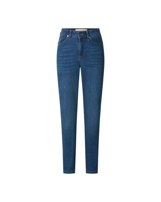 Bogner Blue 7/8 Slim Fit Jeans Julie
