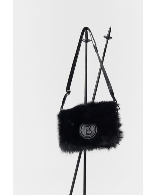 Bogner Black Choulex Snow Bar Shoulder Bag