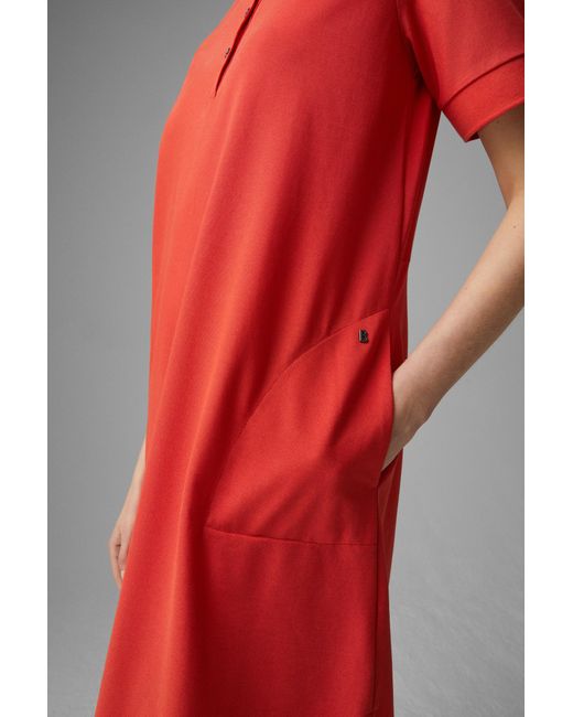 Bogner Red Alett Polo Dress