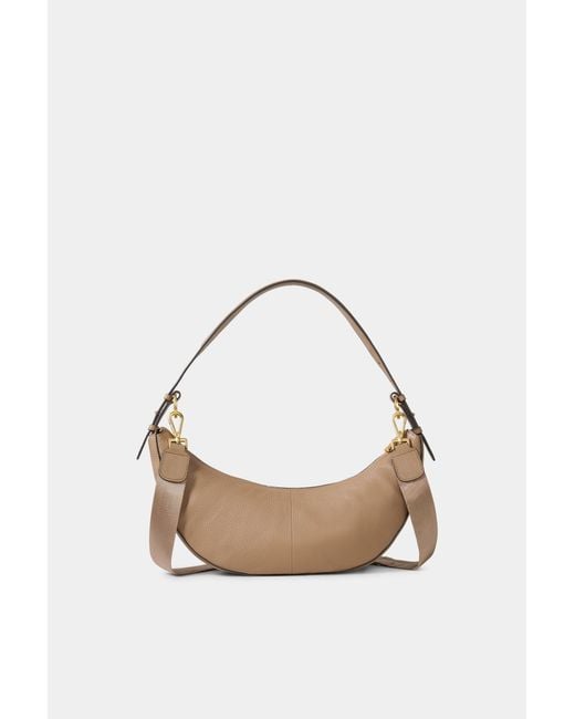 Bogner Metallic Wallis Kyla Shoulder Bag For