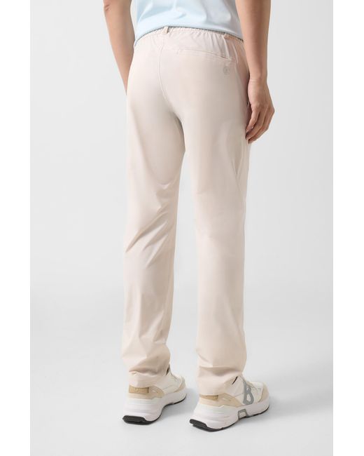 Bogner Gray Novak Functional Trousers For for men
