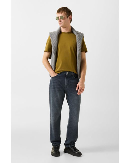 Bogner Blue Travis Straight-fit Jeans for men