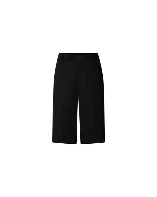 Bogner Black Lara Bermuda Shorts For