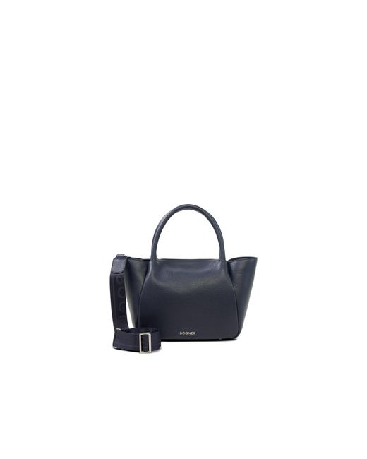 Bogner Blue Wallis Raja Handbag For
