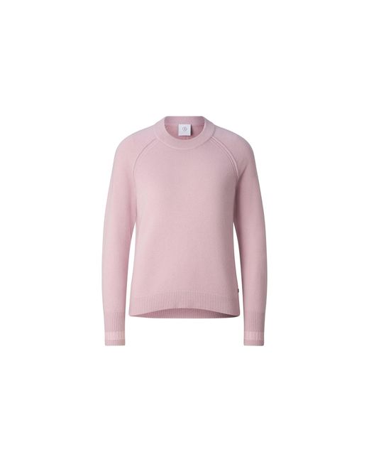 Bogner Pink Vanessa Pure New Wool Cashmere Sweater