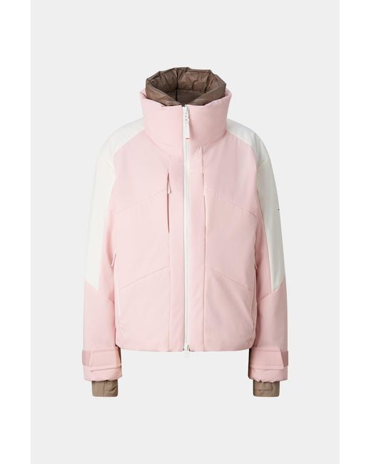 Bogner Fire + Ice Pink Sasha Ski Jacket