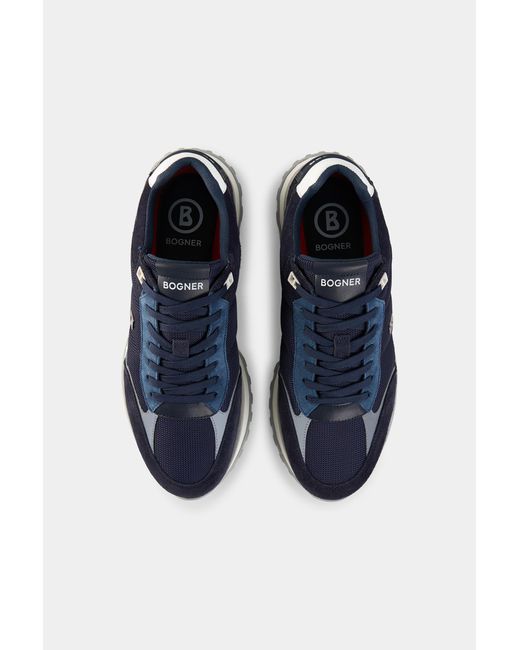 Bogner Blue Sneaker Newport for men
