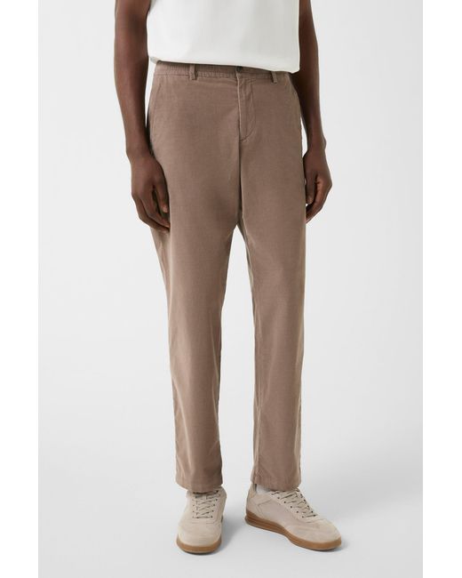 Bogner Brown Marcus Corduroy Trousers for men