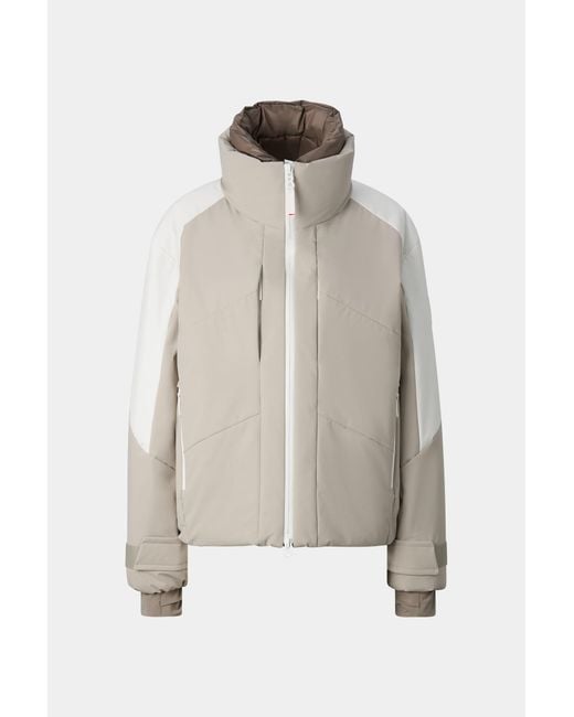 Bogner Fire + Ice Natural Sasha Ski Jacket For