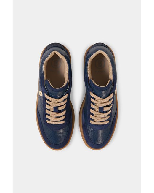 Bogner Blue Verona Trainers