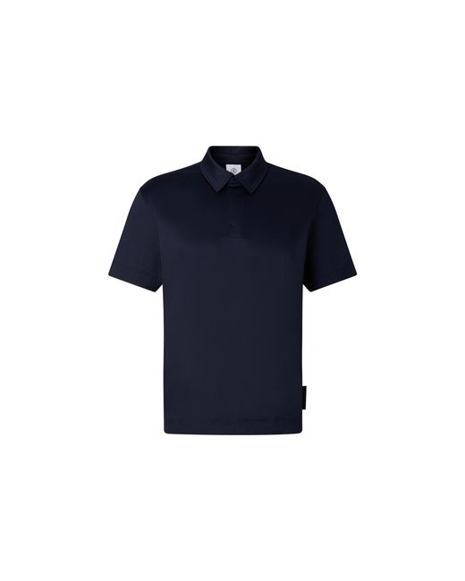 Bogner Blue Tayden Polo Shirt for men