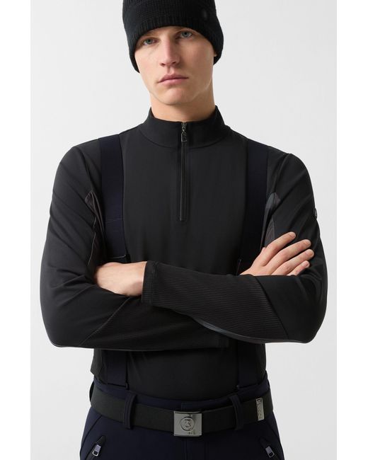 Bogner Blue Curt Softshell Ski Trousers For for men