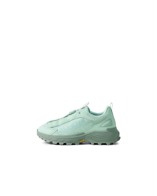 Bogner Fire + Ice Green Montana Trainers