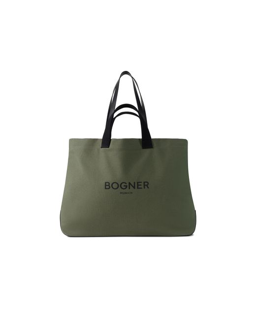 Bogner Green Totebag Curio Ambre