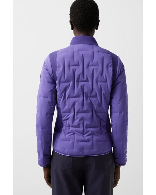 Bogner Purple Jina Lightweight Down Jacket
