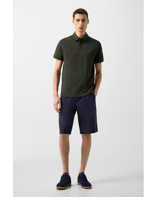 Bogner Green Timo Polo Shirt for men