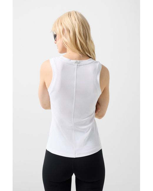 Bogner Fire + Ice White Top Manya