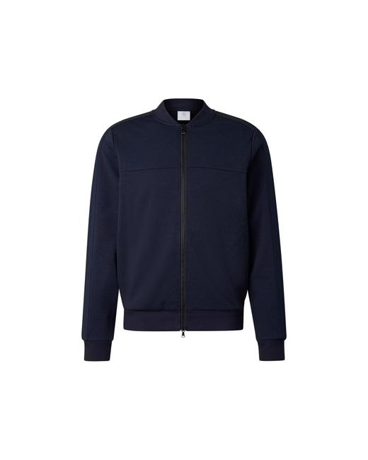 Bogner Blue Lennox Jersey Jacket for men