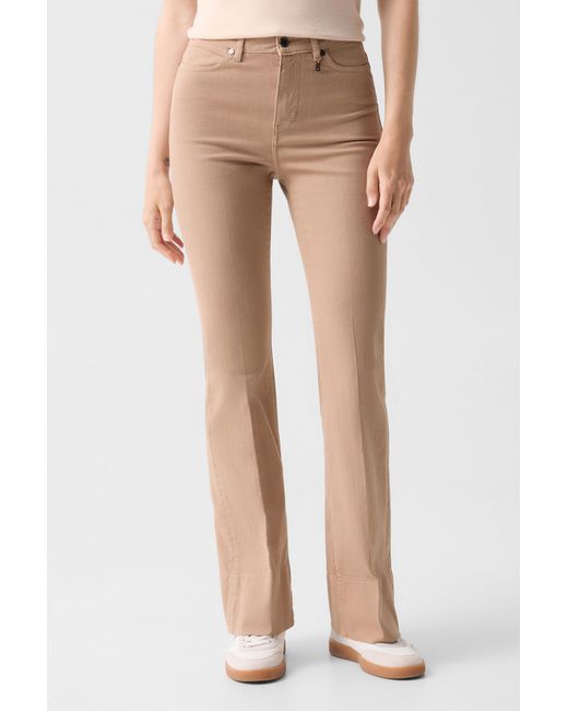 Bogner Natural Flared Fit Jeans Devin
