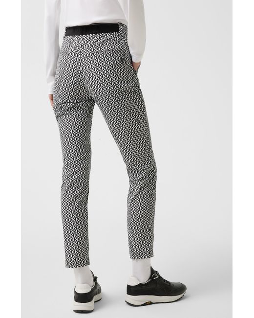 Bogner Gray Nessi Functional Pants