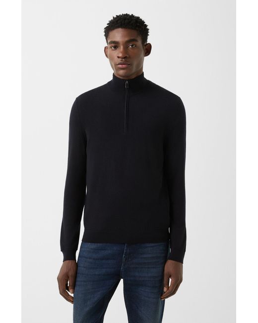 Bogner Blue Virgin Wool Ouri Troyer For for men