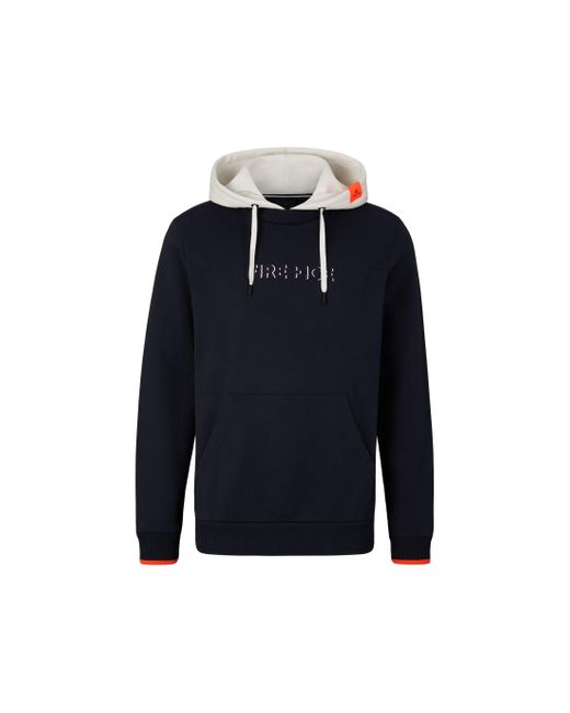 Bogner Fire + Ice Blue Fargo Hoodie for men