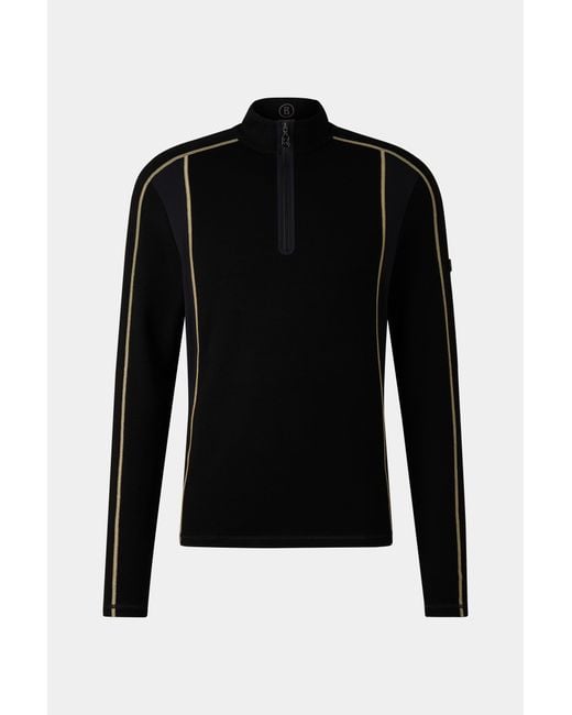 Bogner Black First Layer Flynn For for men