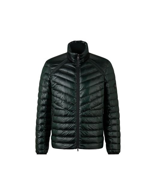 Bogner Green Liman Quilted Jacket For for men